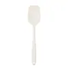 Juego de cuatro piezas de silicona para hornear: espátula de silicona de grado alimenticio, brocha para aceite, cuchara para sopa, espátula pequeña, juego de utensilios de cocina para el hogar resistentes a altas temperaturas