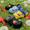 Chinelos Personalizados para Crianças, Chinelos de Verão Eva para Meninas, Fofos para Uso Externo, Chinelos Macios com Solado para Meninos, para Uso Interno e Externo, Novidade