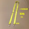 Cordão com Gancho Duplo de 2cm Marca de Fábrica Cordão para Crachá de Trabalho Tira para Crachá de Peito Cordão para Crachá de Exposição Porta-Crachá de Peito Cordão para Crachá de Trabalho