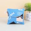 Linda Bolsa Cosmética para Toallas Sanitarias de Gran Capacidad Portátil Mini para Estudiante Chica Tía Bolsa para Toallas Sanitarias Bolsa para Toallas Sanitarias Menstruales