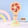 Ventilador Mini Portátil de Mano de Alta Velocidad Turbo Violento Carga USB Inalámbrico Estudiante de Mano Escritorio Mini Ventilador Eléctrico