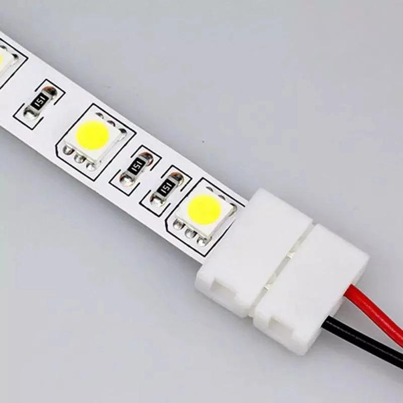5PCS-8mm-10mm-2Pin-LED-Strip-C