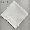 Pano de guardanapo 100% algodão para hotéis, pano de limpeza para restaurantes, pano de limpeza para copos de vidro branco puro, absorvente e sem fiapos