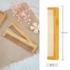 B&B Vajilla Desechable de Bambú Tenedor Cuchara Cuchillo de Bambú Set de Tres Piezas Cuchillo y Tenedor Peine de Madera Fabricante Venta al por Mayor en Stock