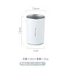 Estante de Almacenamiento para Vaso de Enjuague Bucal Colgante Magnético para Vaso de Enjuague Bucal Sin Taladrar Acero Inoxidable 304 Set de Vasos para Lavar y Cepillo de Dientes