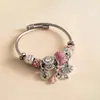 Pulsera de Mariposa de Cerámica Esmaltada con Pedrería Transfronteriza Europea y Americana Pulsera Estilo Coreano Estilo Ins Pulsera con Sentido de Diseño de Nicho
