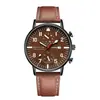 Reloj de pulsera digital nuevo para hombre con calendario, reloj de cuarzo de moda para negocios con correa, venta al por mayor de fabricantes