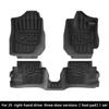 Adecuado para Modelos Jimny 19-25, Tapetes para Piso de Coche de TPE Resistentes a la Suciedad, Tapetes para Coche Hechos a Medida para Ventas Transfronterizas