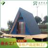 Casa de Madera Villa Forma Especial Anti-Corrosión Fabricación e Instalación A Prueba de Insectos y Terremotos Resort de Alojamiento Local Zona Escénica Ocio al Aire Libre Impermeable