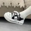 Sapatos Femininos Macios e Adoráveis Estilo Casa, Redondos e Fofos, Potter Academy, Primavera 2025, Originais, Lolita, Estudante, Lona