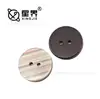 Botones de resina de dos agujeros imitación nácar botones para camisa de vestir cárdigan botones para traje camisa chaqueta puño botones de ropa para hombre y mujer