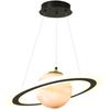 Lustre para Quarto Infantil Quarto de Dormir Quarto de Menino Lâmpada Planeta Espacial Personalidade Criativa Terra Errante Estrela da Internet Lâmpada Vazia