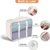 Set Popular Transfronterizo de Siete Piezas para Almacenamiento de Viaje, Bolso Tote de Compresión Portátil de Gran Capacidad, Bolsa para Empacar Equipaje
