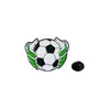 Broche Temático de Futebol 2026 Liga de Futebol Emblema de Metal Acessórios para Roupas Masculinas e Femininas Pingente Pequeno Emblema