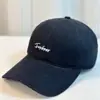 Gorra de Béisbol Bordada con Letras Nuevas Estilo Coreano Pareja Cabeza Grande Cuatro Estaciones Simple Versátil Mostrar Cara Gorra Pequeña de Moda