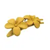 Pinza para el Cabello para Mujer con Diseño de Flor para la Parte Trasera de la Cabeza, Nuevo Modelo 2026, Pinza de Pato Grande con Acabado de Alta Gama, Accesorio para el Cabello para Peinados Recogidos