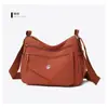 2026 Nova Bolsa Multicamadas Feminina Grande Capacidade Tecido de Nylon Bolsa de Mãe Bolsa Tiracolo para Meia-Idade Bolsa de Ombro Casual