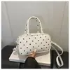 Bolsa de Poá de Nicho Super Popular para Mulheres 2026 Nova Moda Bolsa de Ombro Transversal para o Dia a Dia Bolsa de Mão Bolsa Almofada Pequena Sacola