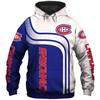 Moletom com costura para outono e inverno, estilo rugby, impressão 3D, masculino, Amazon, transfronteiriço, estilo europeu e americano, pulôver, suéter casual, masculino
