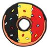 Nova Bandeira Nacional Donut Sapato Flor Criativo Desenho Animado Transfronteiriço PVC Acessórios para Sapatos Tamancos de Alta Qualidade Acessórios