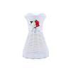 Atacado Vaso Branco Plástico Flor de Ameixa Cesta de Flores Vaso Simples Sala de Estar Vaso de Plástico Enfeites Imitação Vaso de Vime