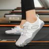 Tenis de interior para hombre y mujer antideslizantes con absorción de impactos para correr y fitness, zapatos de yoga de suela blanda para entrenamiento en gimnasio