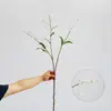 Flores Artificiais de Galhos Longos, Galhos de Frutas Salgadas, Fruto de Arroz, Fruto de Acácias, Decoração Suave, Arranjo de Flores para Casamento, Fotografia, Materiais de Flores para Paisagismo Artístico