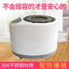 Máquina de Fumigación de 2.6 Litros, Máquina de Vapor de Acero Inoxidable, Olla de Vapor, Estufa de Terapia de Sauna, Dispositivo de Sauna de Uso Doméstico