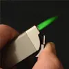 Isqueiro Z8001 ultrafino, longo, à prova de vento, mini inflável, chama verde - uma variedade de itens de presente e promocionais
