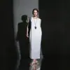 Vestido Camiseta sin Mangas Versátil y Elegante para Mujer, Verano 2026, Corte Holgado, Oculta el Vientre, Adelgazante, Estilo Casual, Vestido Largo, Modelo Nuevo