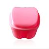 Caja de Almacenamiento para Brackets Invisibles, Caja para Limpiar Dentaduras Postizas, Caja de Almacenamiento para Retenedor Ortodóntico, Caja de Almacenamiento para Brackets, Sellada