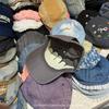 Gorra de Béisbol Ins Vintage Color Sólido para Mujer Verano Estilo Americano Lavado Cabeza Grande Ondulada Moda Otoño e Invierno Rostro Mostrado Gorra Pequeña
