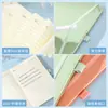 Caderno A5 Transfronteiriço Personalizado Bloco de Notas Espesso para Escritório Escolar Caderno para Empresa Caderno com Elástico Personalização