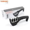 Afilador de cuchillos doméstico rápido tres en uno nuevo afilador de cuchillos de mano para cocina utensilios de cocina