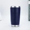 Taza Isotérmica de Acero Inoxidable al Vacío de Doble Pared Transfronteriza 20 oz Aislamiento Térmico Conservación del Frío Taza para Coche Taza Rompehielos Venta al por Mayor Personalización