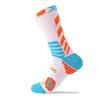 Meias de Basquete Elite Práticas para Treino Esportivo de Cano Longo, Absorventes de Choque com Sola de Toalha Espessa, Antiderrapantes, Respiráveis