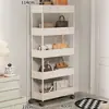 Estante de Almacenamiento Montado en Puerta, Gabinete de Almacenamiento para Espacios Estrechos, Organizador de Bolsas, Carrito Móvil, Estante de Exhibición de Bolsas de Cuero, Gabinete de Almacenamiento Estrecho