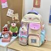 Mochila japonesa Ins para estudiantes universitarios, bonita mochila escolar para estudiantes de primaria, mochila de alto valor para estudiantes de secundaria y compras.