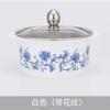 Olla Rotatoria Gruesa Anti-Escaldadura Olla Individual Pequeña para Hot Pot Shabu Shabu Olla Yuanyang Cocina de Inducción Una Olla para Una Persona