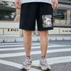 Pantalones estilo Hong Kong Pantalones cortos deportivos casuales INS Modernos Verano Transpirables Cómodos Hip-hop Pantalones que combinan con todo Pantalones cortos de color sólido