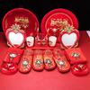Chinelos Festivos, Toalhas, Pentes, Espelhos, Suprimentos para Casamento, Pacotes de Dote Nupcial, Copos para Escova de Dentes, Copos para Enxaguante Bucal, Escovas de Dentes, Escovas de Cama