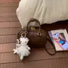 2026 Nuevo Bolso de Mano Estilo Coreano de Alta Calidad, Bolso Boston para Mujer, Bolso de Hombro Cruzado Versátil Retro Simple para Viajes