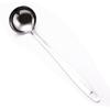 Utensilios de cocina de acero inoxidable cuchara para olla caliente concha para sopa pulida cuchara larga para cocinar Colador juego de utensilios de cocina fabricantes mayoreo