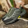 Zapatos Deportivos Casuales Transpirables Versátiles de Verano para Hombre, Antideslizantes Resistentes al Desgaste para Exteriores, Zapatos de Senderismo y Montañismo