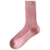 Calcetines al por mayor de la tienda de Cheng, Calcetines gruesos y cálidos para mujer para otoño e invierno, Combinados con zapatos Birkenstock, Calcetines de media pantorrilla