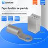 Fornecimento de fábrica peças de fundição de precisão em aço inoxidável 304 abraçadeira de cabo de aço inoxidável caixa de junção processamento de fundição de precisão