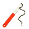 Llave Fija de Eje Medio Integrado de Bicicleta Tipo Tarjeta Llave para Remover Piñón Llave de Gancho Trasero Juego de Herramientas para Bicicleta de Montaña