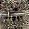 Rodillo Transportador de Acero Inoxidable Banda Galvanizada Rodillo de Rueda Dentada de Potencia Rodillo Eléctrico de Acero Inoxidable Sin Motor