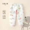 Calça Abertura Inferior Acolchoada para Bebê Calça Longa Quente para Bebê Primavera e Outono Roupa Externa Calça Legging Térmica para Recém-Nascido Outono e Inverno
