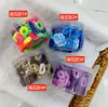 Accesorios Coreanos para el Cabello de Niñas, Gomas para el Cabello, Lindas Diademas de Colores Lisas de Princesa para Niñas